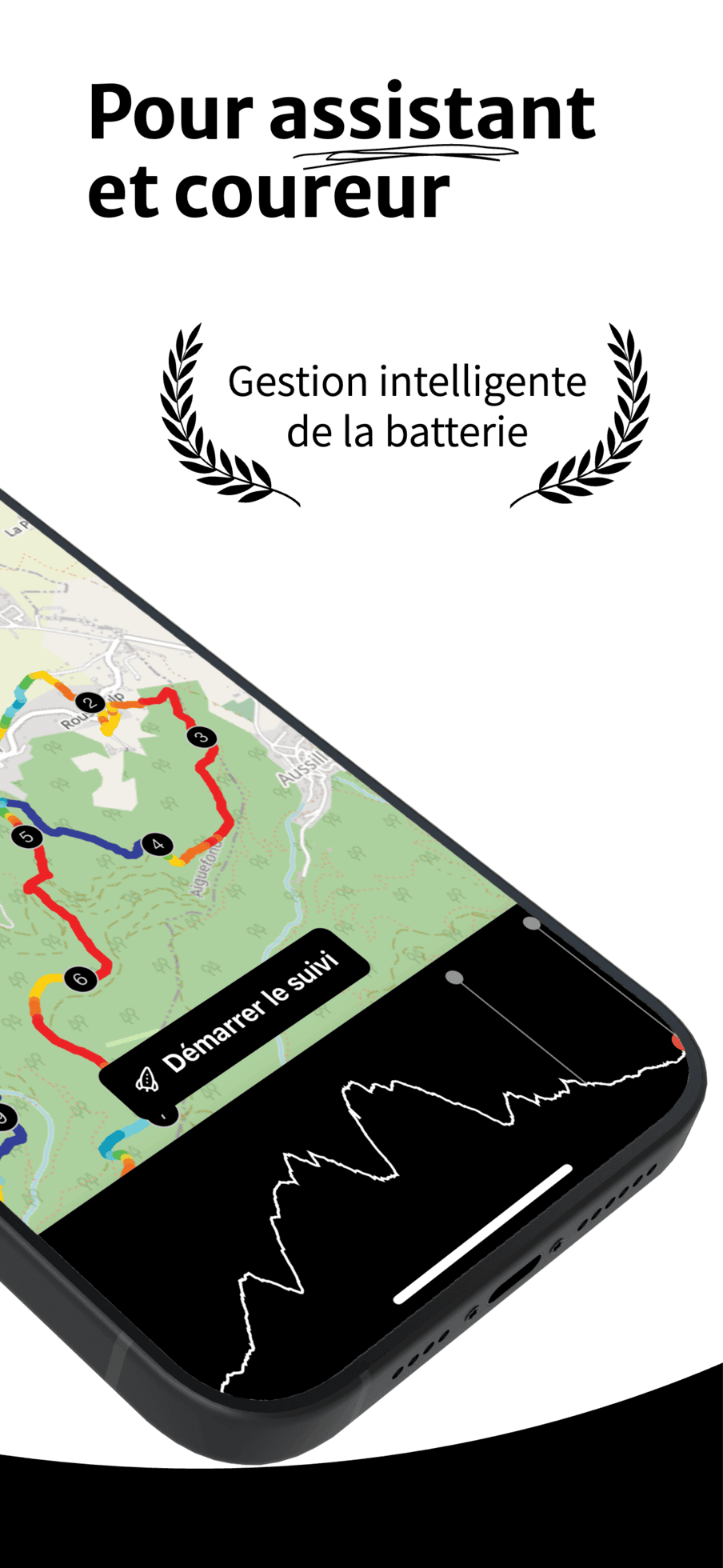 Capture de l'application mobile