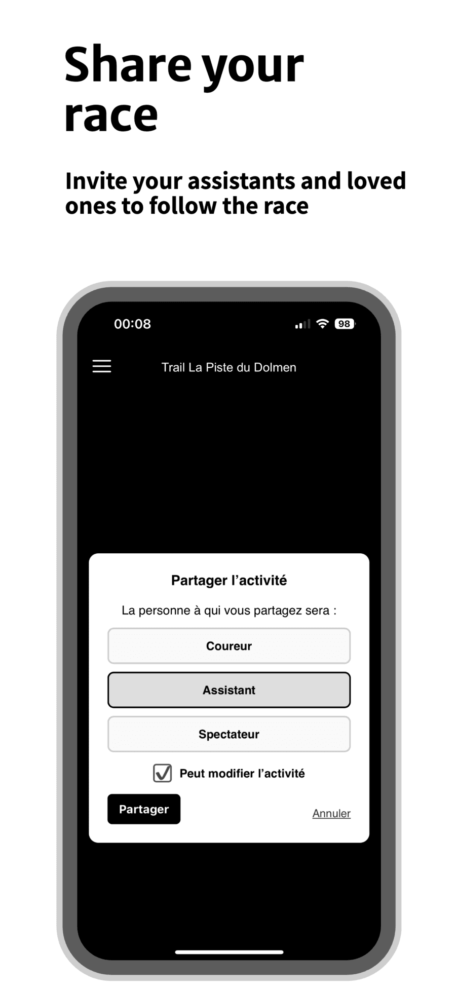 Mobile app capture
